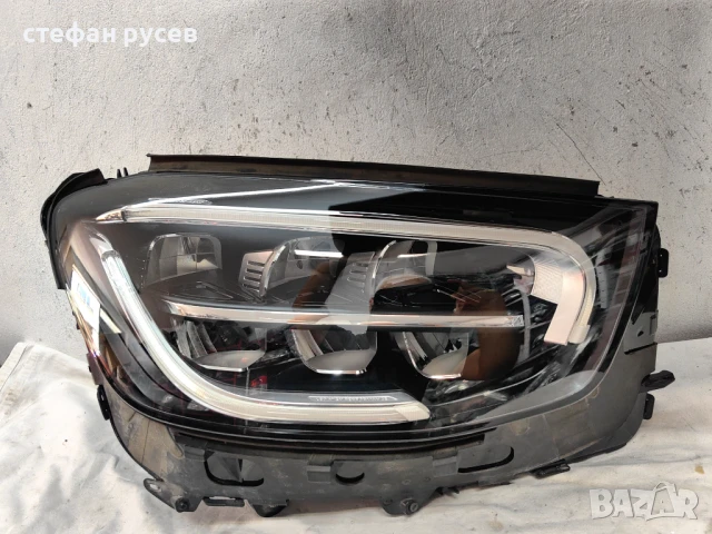 Оригинален фар Мерцедес 253  Mercedes GLC 253 Feis, снимка 3 - Части - 51379193