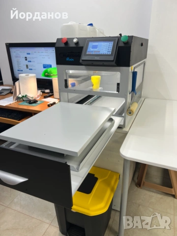 Претрийтмънт машина за DTG печат на тениски , снимка 4 - Други машини и части - 53724034