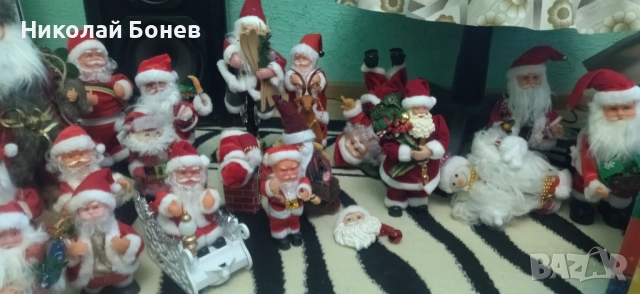 Колекция от 45 Дядо Коледовци , снимка 2 - Колекции - 51648197