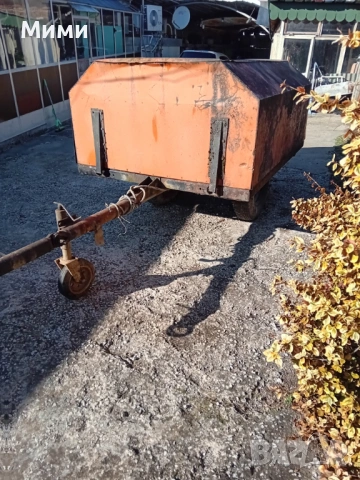 Едноосно ремарке за тратор 2 Т