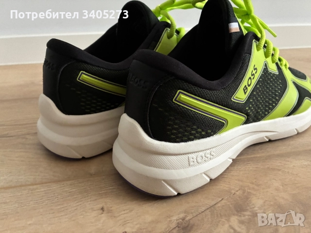Маратонки Hugo Boss, снимка 4 - Маратонки - 52340479