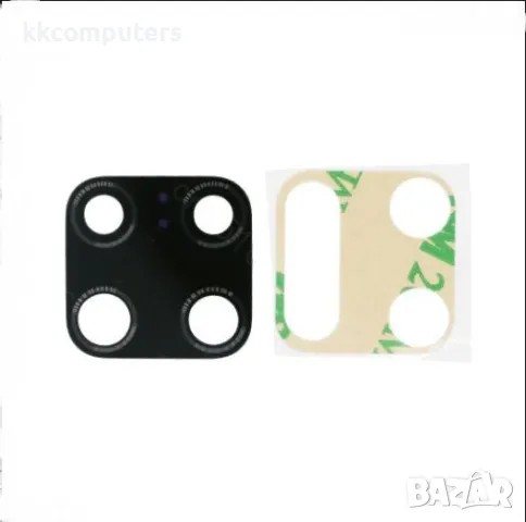 Стъкло камера за Huawei Mate 20 Pro / Черно / Баркод : 562577