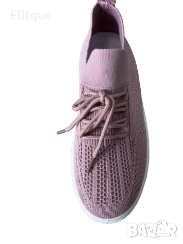 Летни дамски дишащи спортни маратонки, снимка 13 - Маратонки - 52866426