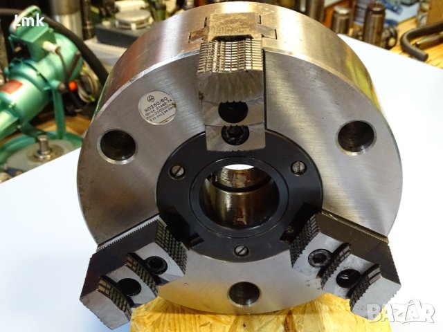 Клинозатегателен патронник КП-250/60, снимка 6 - Резервни части за машини - 42222199