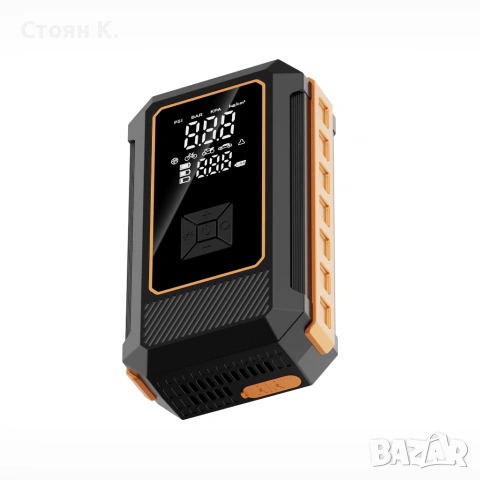 Power Bank Преносима Батерия 4в1 8000mAh 800A Стартер За Автомобил, снимка 4 - Външни батерии - 53326460