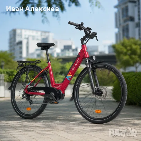 Електрически велосипед 26″ с батерия 522Wh, мотор 250W и пробег до 100 км, снимка 5 - Велосипеди - 55840164