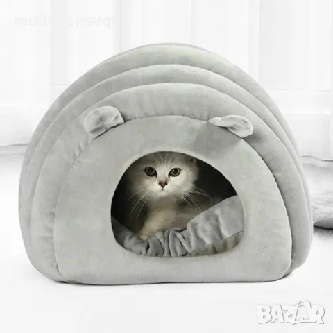 Къща легло за куче или коте Буба с уши