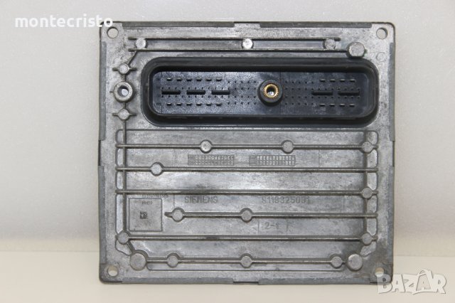 Моторен компютър Ford Fiesta MK6 (2002-2008г.) 4S61-12A650-SC / 4S6112A650SC / SIM210 / 6BHC, снимка 2 - Части - 41568203