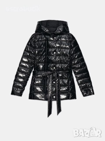 Капитонирано лачено яке MOHITO, снимка 5 - Якета - 44292880