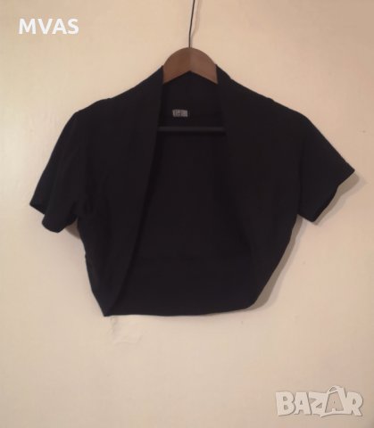 Нова наметка/болеро черна за рамене рокля топ