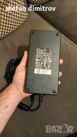Dell Alienware 19.5V 12.3A - PA-9E - M17X R2 R3 R4 19.5V 12.3A 240W, снимка 7 - Части за лаптопи - 49732768