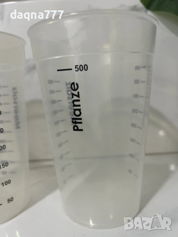 2 нови мерителни чаши Германия, снимка 4 - Други - 51230983
