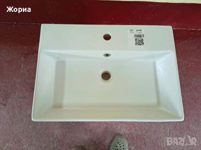 Долен шкаф за баня Triano Гранд 60см, снимка 5 - Шкафове - 52254044