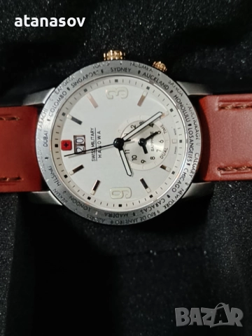 Swiss military hanowa, снимка 6 - Мъжки - 52471386