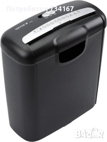 Професионален шредер за документи Genie 240S за унищожаване на документи, хартия и кредитни карти , снимка 5 - Видеокарти - 52180343