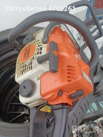резачка stihl ms 180, снимка 10 - Градинска техника - 53265437