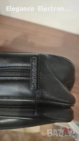Оригинална Мъжка Чантичка Samsonite – Стилна и Здрава, снимка 5 - Чанти - 50840938