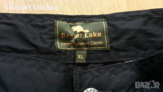 Beaver Lake HUNTING Trouser за лов риболов туризъм размер XL панталон със здрава материя - 314, снимка 15 - Панталони - 42093870
