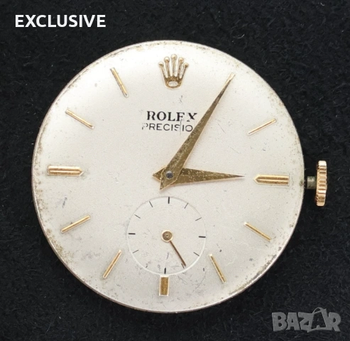 Механика Rolex Precision 1950 Manual Winding Watch