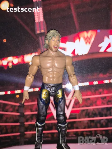 Екшън фигура AEW Kenny Omega Кени Омега Unrivaled figure играчка, снимка 5 - Колекции - 49976680