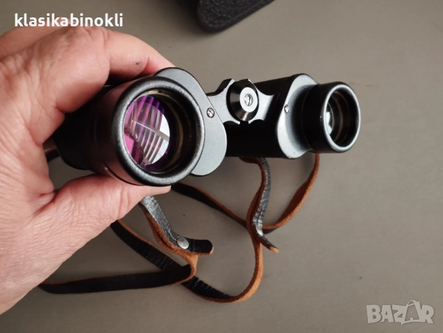 ТОП Съветски Бинокъл-БПЦ4 8 х 30-MADE IN СССР, снимка 6 - Екипировка - 52623742