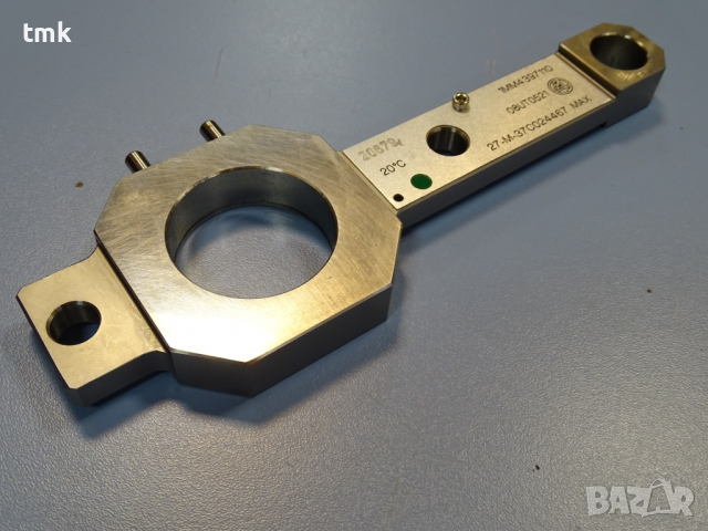 Калибър-гривна Marposs Ф12, Ф18, Ф45 mm, снимка 3 - Резервни части за машини - 36169767