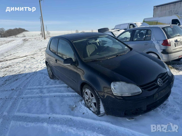 vw golf 5 2.0 tdi bkd на части голф 5 бкд , снимка 5 - Автомобили и джипове - 53144944