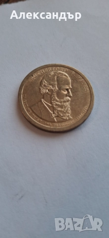 САЩ 1 долар, Сакагавеа Долар, Президенти на САЩ. , снимка 9 - Нумизматика и бонистика - 52718792