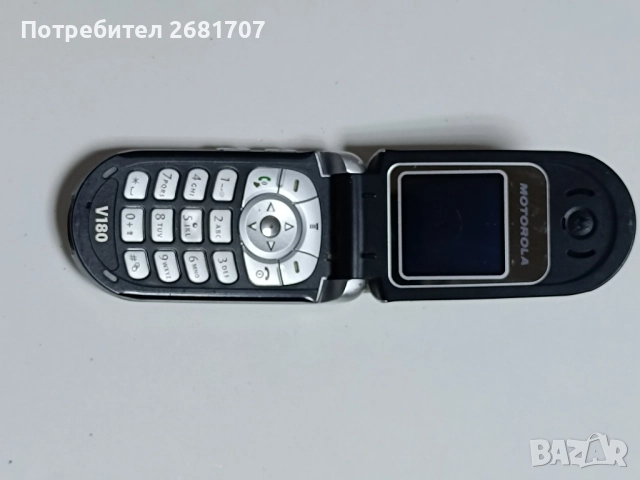 телефон Моторола V160, снимка 2 - Motorola - 52500250