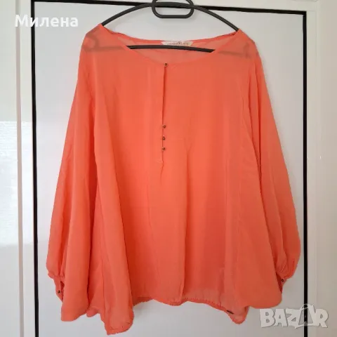 Блуза тип прилеп Tom Tailor - M/L