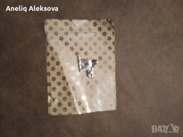 Продавам сребърна висулка слонче, снимка 1
