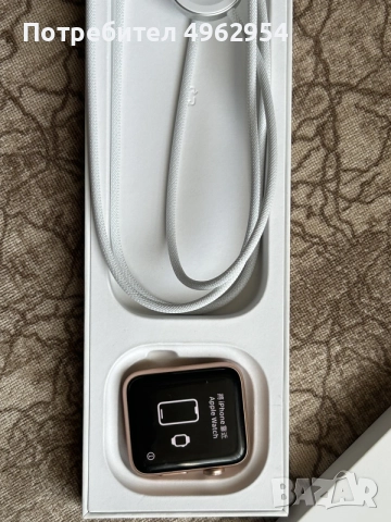Apple Watch Series 3 (42mm) Rose Gold – Пълен комплект, отличен!