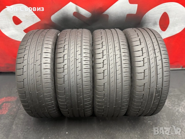 205 55 16, Летни гуми, Continental PremiumContact6, 4 броя, снимка 3 - Гуми и джанти - 53622083