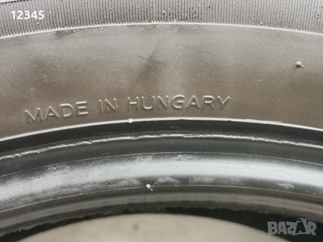 225/55R17C hankook -№488, снимка 10 - Гуми и джанти - 44585973