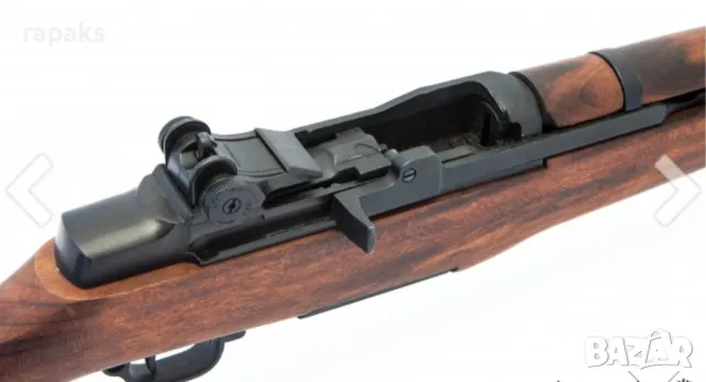 Военна М1 Gаrand пушка, не карабина, Реплика, снимка 7 - Антикварни и старинни предмети - 49225199