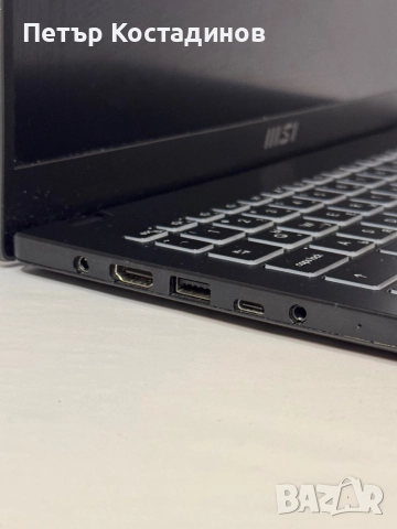 Лаптоп MSI Modern 15 B7M, снимка 4 - Лаптопи за работа - 51566404
