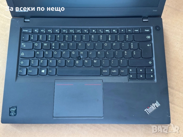 Лаптоп Lenovo ThinkPad T440 ,  i5 , Ram 8gb , SSD 256GB, снимка 9 - Лаптопи за дома - 51706061