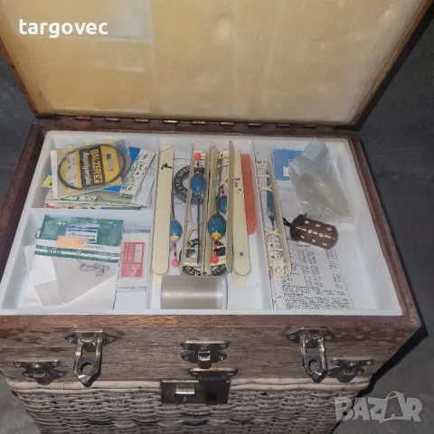 рибарски сандък стол с оборудване, снимка 6 - Такъми - 49050638