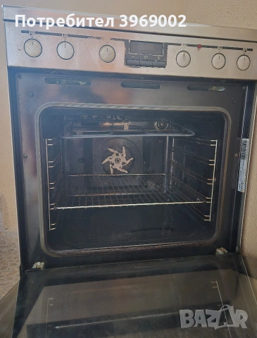 Готварска печка AEG, снимка 3 - Печки, фурни - 53756781