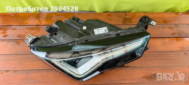 Десен фар за Cupra Seat Leon 4 / Купра Сеат Леон 4, снимка 7 - Части - 49926861