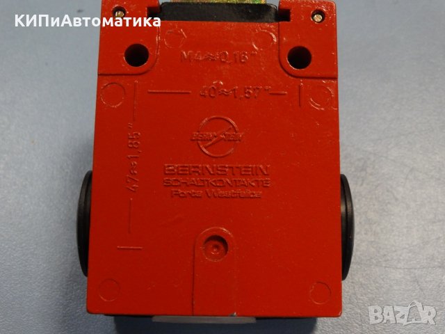 краен изключвател Bernstein DX-SU1AH 10A,500VAC, снимка 6 - Резервни части за машини - 34514414
