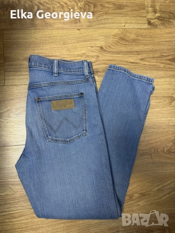 Оригинални мъжки дънки Wrangler 32 размер