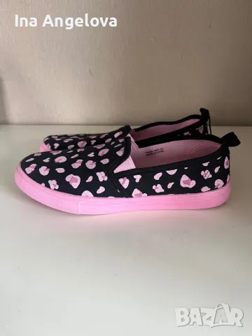 Платнени гуменки за момиче