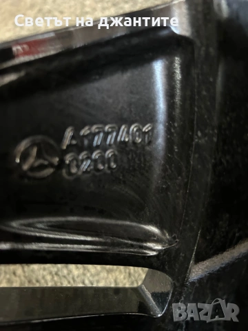 Джанти 17 Цола Mercedes A B C Klass GLA GLB  Оригинални , снимка 11 - Гуми и джанти - 53646517