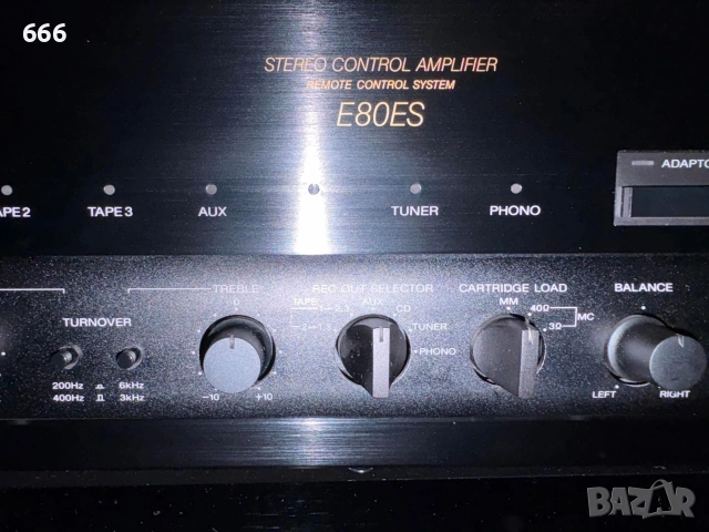 Sony TA-E80ES+ TA-80N, снимка 7 - Ресийвъри, усилватели, смесителни пултове - 53600883