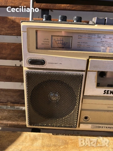 Радиокасетофон SENCOR S-4440, снимка 2 - Радиокасетофони, транзистори - 53248285