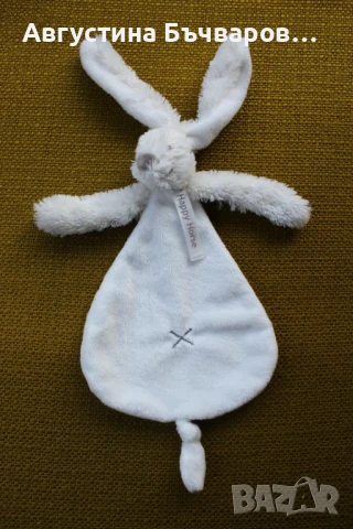 Меко и топло одеялце с бродирано магаренце 104/81см, снимка 11 - Спално бельо и завивки - 51341129