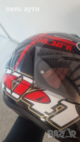 Каска Arai haga monza Mразмер, снимка 7 - Аксесоари и консумативи - 53621272