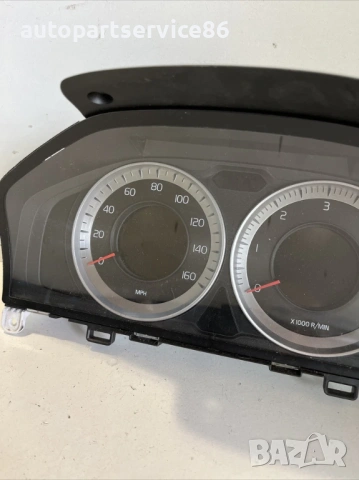 Километраж Скоростомер за Volvo S60 2.0 TDI Автоматичен (2012) 31327584, снимка 2 - Части - 53751438