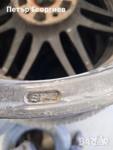 АЛУМИНИЕВИ ДЖАНТИ МЕРЦЕДЕС АУДИ ШКОДА ФОЛСВАГЕН -5x112х66.6-18цола, снимка 7 - Гуми и джанти - 52909443